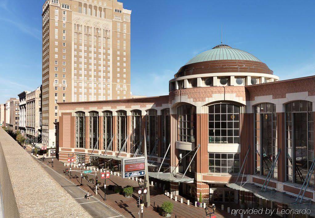 Hotel Courtyard St. Louis Downtown/Convention Center Exterior foto